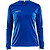 Craft Squad Solid Voetbalshirt Lange Mouw Dames - Royal