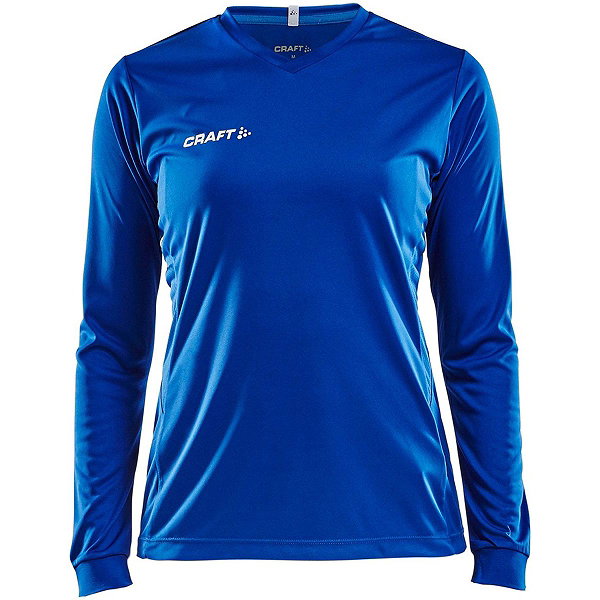 Craft Squad Solid Maillot À Manches Longues Femmes - Royal