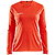 Craft Squad Solid Voetbalshirt Lange Mouw Dames - Oranje