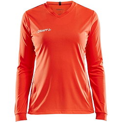 Craft Squad Solid Maillot À Manches Longues Femmes - Orange