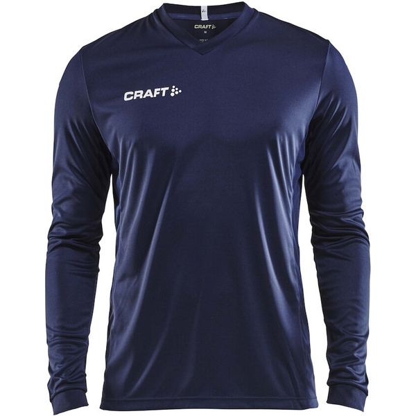 Craft Squad Solid Maillot À Manches Longues Hommes - Marine