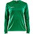 Craft Squad Solid Voetbalshirt Lange Mouw Dames - Groen