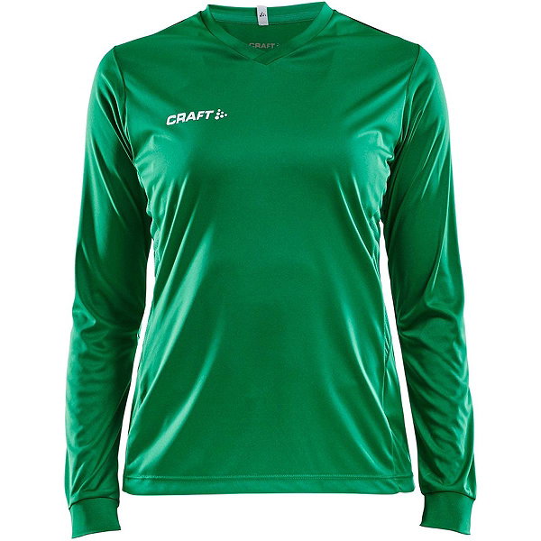 Craft Squad Solid Trikot Langarm Damen - Grün
