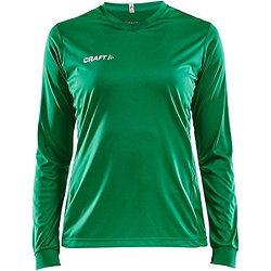Craft Squad Solid Trikot Langarm Damen - Grün
