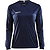 Craft Squad Solid Voetbalshirt Lange Mouw Dames - Marine