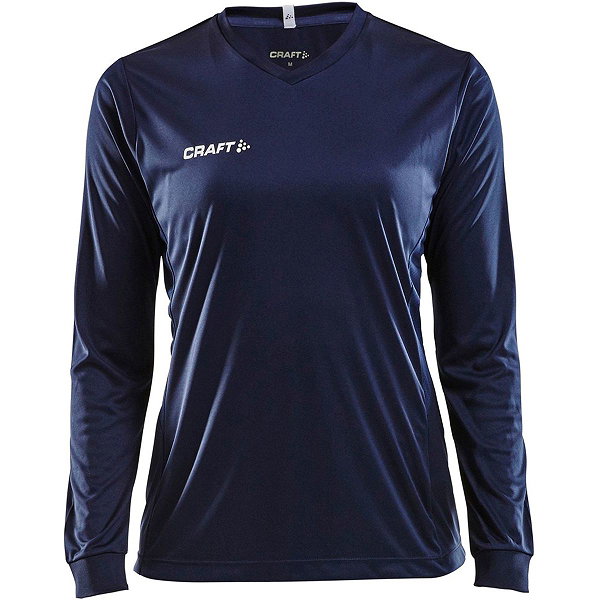 Craft Squad Solid Maillot À Manches Longues Femmes - Marine
