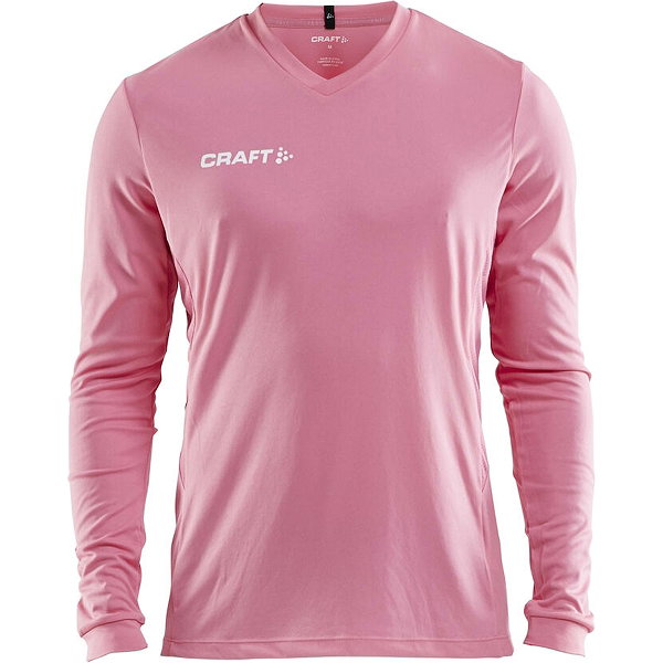 Craft Squad Solid Maillot À Manches Longues Enfants - Rose