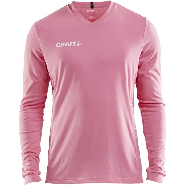 Craft Squad Solid Voetbalshirt Lange Mouw Kinderen - Roze