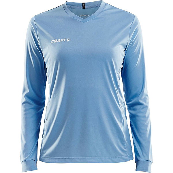 Craft Squad Solid Maillot À Manches Longues Femmes - Bleu Ciel