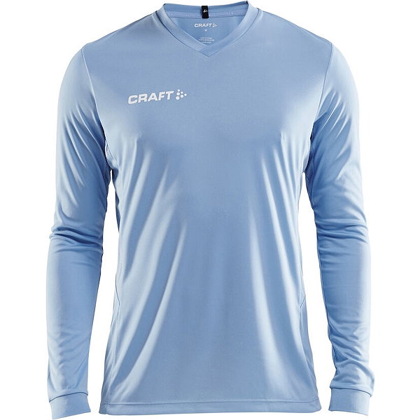 Craft Squad Solid Maillot À Manches Longues Enfants - Bleu Ciel