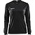 Craft Squad Solid Voetbalshirt Lange Mouw Dames - Zwart
