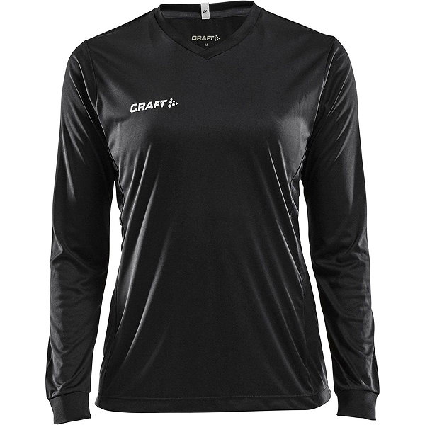 Craft Squad Solid Trikot Langarm Damen - Schwarz