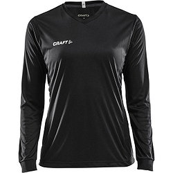 Craft Squad Solid Trikot Langarm Damen - Schwarz