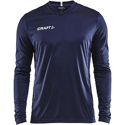 Craft Squad Solid Trikot Langarm Kinder - Marine