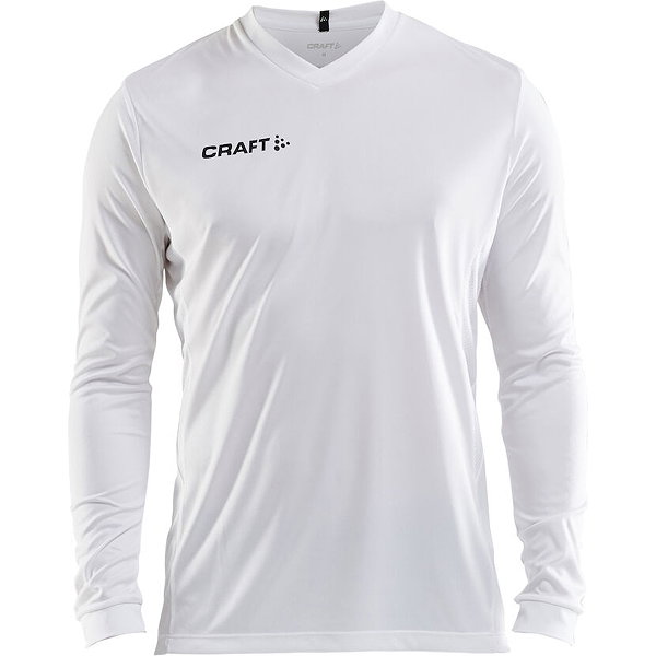 Craft Squad Solid Maillot À Manches Longues Hommes - Blanc