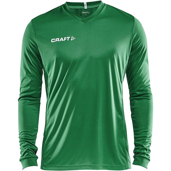 Craft Squad Solid Maillot À Manches Longues Enfants - Vert