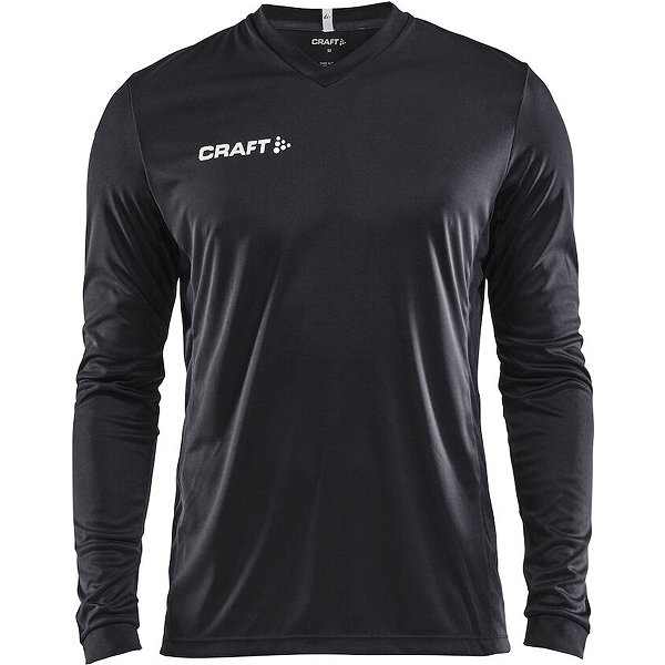 Craft Squad Solid Maillot À Manches Longues Enfants - Noir