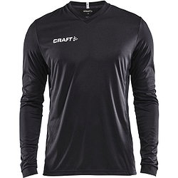 Craft Squad Solid Trikot Langarm Kinder - Schwarz