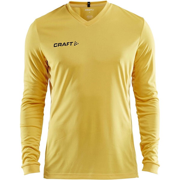 Craft Squad Solid Maillot À Manches Longues Enfants - Jaune