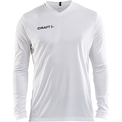 Craft Squad Solid Maillot À Manches Longues Enfants - Blanc