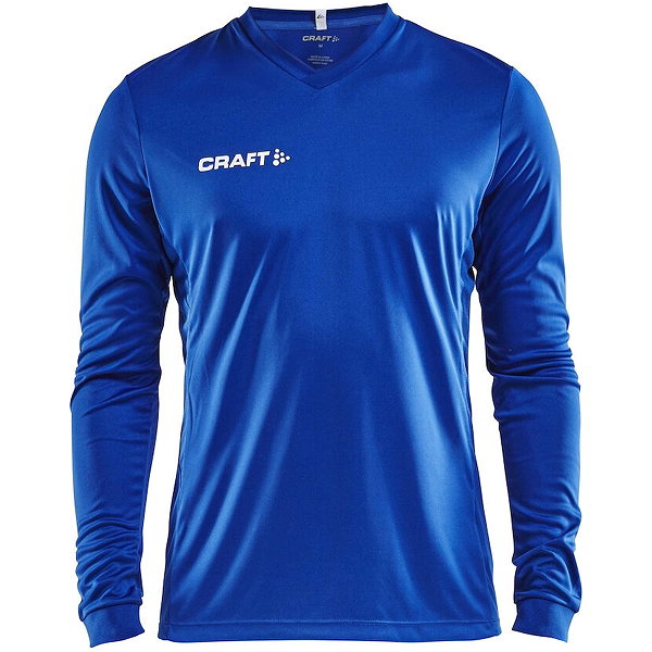 Craft Squad Solid Maillot À Manches Longues Enfants - Royal