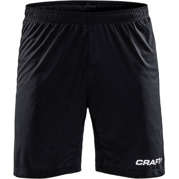 Craft Progress Longer Shorts Herren - Schwarz / Weiß