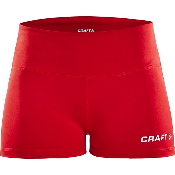 Craft Squad Hot Pants Femmes - Rouge