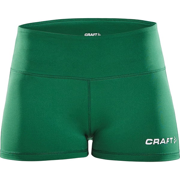 Craft Squad Hotpants Dames - Groen