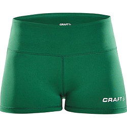 Craft Squad Hotpants Damen - Grün