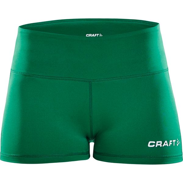 Craft Squad Hotpants Dames - Groen