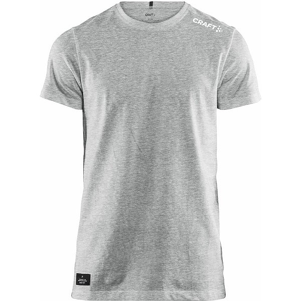 Craft Community T-Shirt Fonctionnel Hommes - Gris Mélange