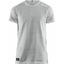 Craft Community T-Shirt Fonctionnel Hommes - Gris Mélange