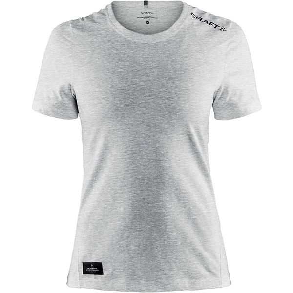 Craft Community T-Shirt Fonctionnel Femmes - Gris Mélange