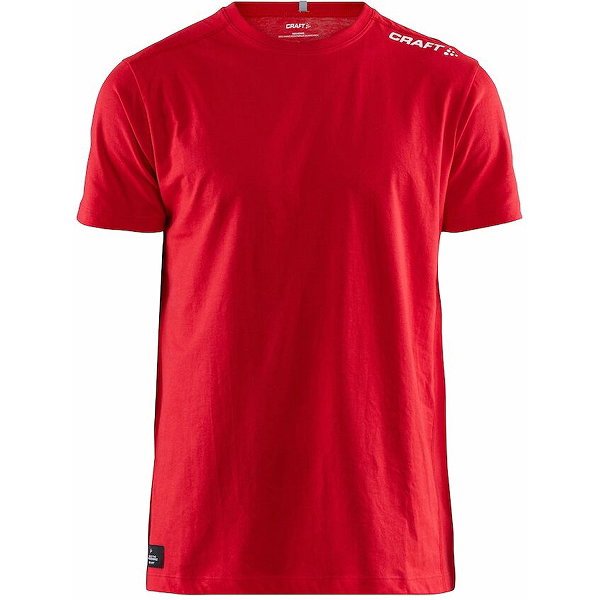 Craft Community Functioneel T-Shirt Heren - Rood