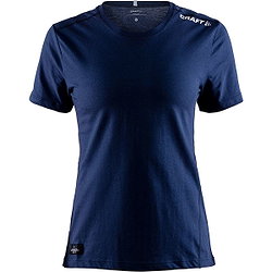 Craft Community Functioneel T-Shirt Dames - Marine