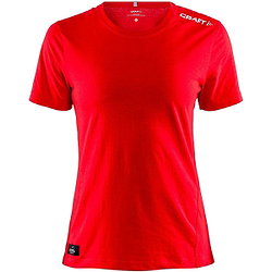 Craft Community Functioneel T-Shirt Dames - Rood