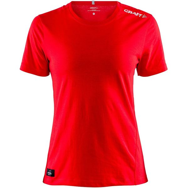 Craft Community Funktions T-Shirt Damen - Rot