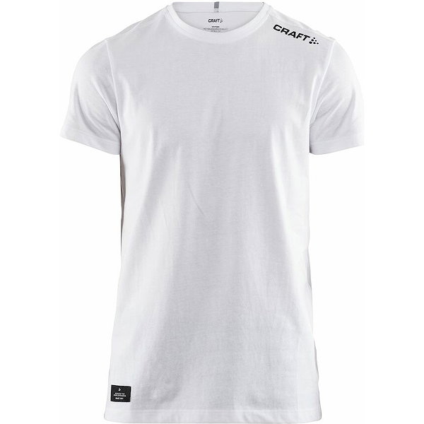 Craft Community Funktions T-Shirt Herren - Weiß