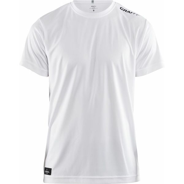 Craft Community Funktions T-Shirt Herren - Weiß