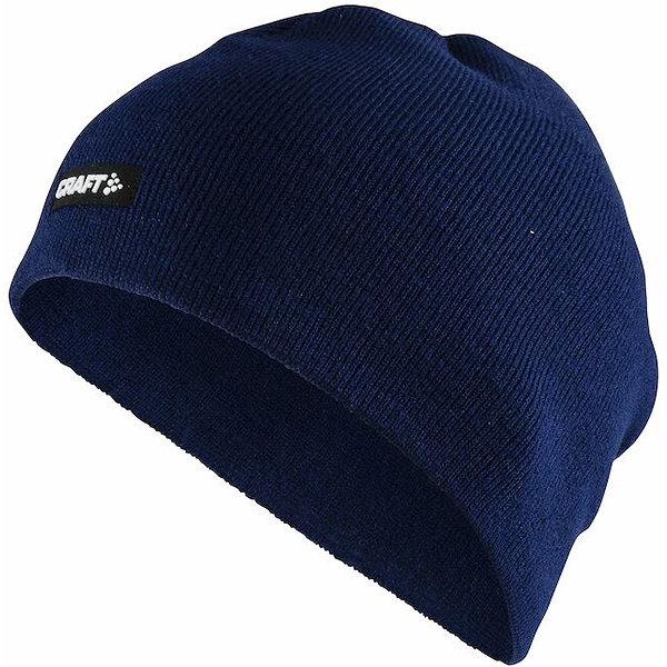 Craft Community Bonnet Tricoté - Marine