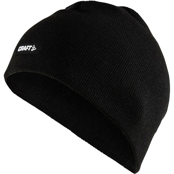 Craft Community Bonnet Tricoté - Noir