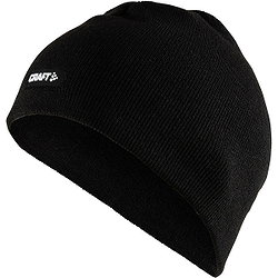 Craft Community Bonnet Tricoté - Noir