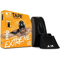 KT Tape Pro Jumbo Vorgeschnittenes Extreme - 38 Meter - Schwarz