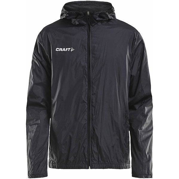 Craft Wind Jacket Herren - Schwarz