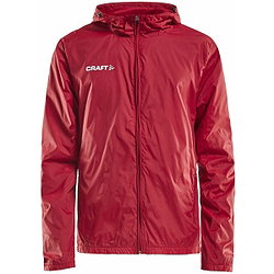 Craft Wind Jacket Heren - Rood