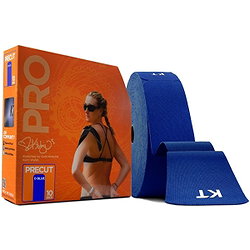 KT Tape Pro Jumbo Tape Voorgesneden - 38 Meter - Blauw