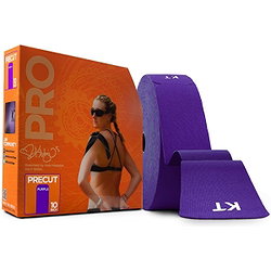 KT Tape Pro Jumbo Tape Precut - 38 Mètres - Mauve