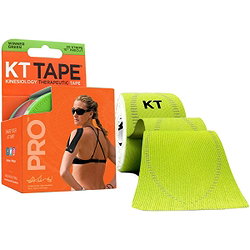KT Tape Pro Tape Precut (5 X 25Cm) - 20 Pcs - Vert