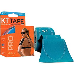 KT Tape Pro Tape Vorgeschnittenes (5 X 25 Cm) - 20 Pcs - Hellblau