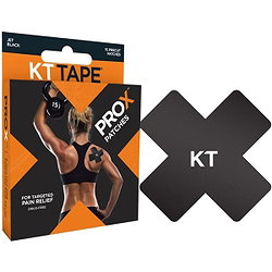 KT Tape Pro X Tape - Schwarz